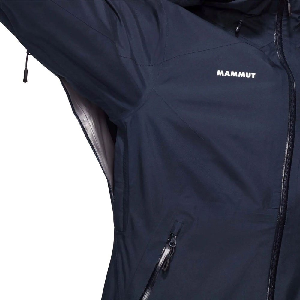 Демисезонная куртка Mammut синий купить,NaN