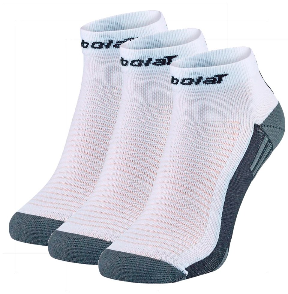 Носки Babolat 3 пары черный, белый 35-38 купить,NaN