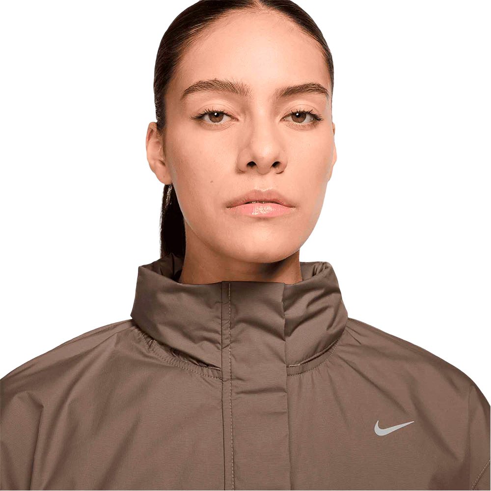 Демисезонная куртка Nike коричневый