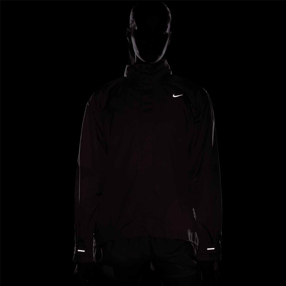 Демисезонная куртка Nike коричневый
