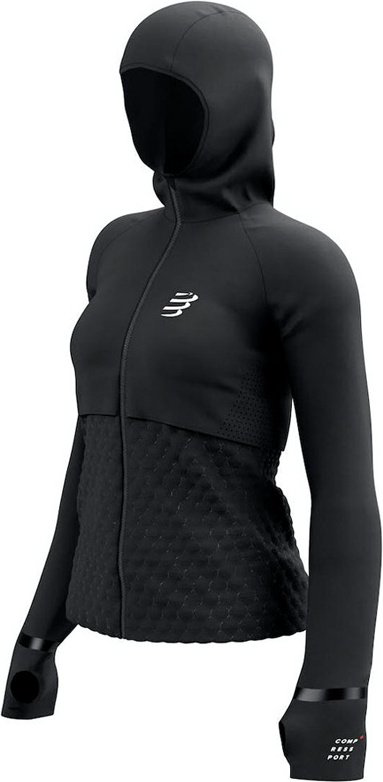Ветровка Compressport черный