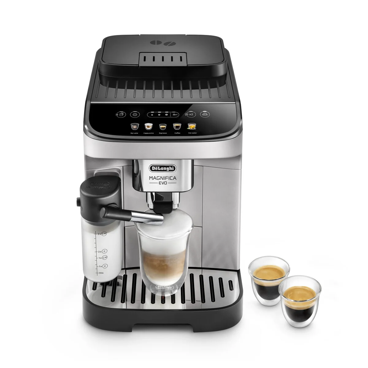 Кофемашина Delonghi ECAM290.61.SB черно-серебристая