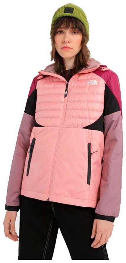 Демисезонная куртка The North Face розовый купить,NaN