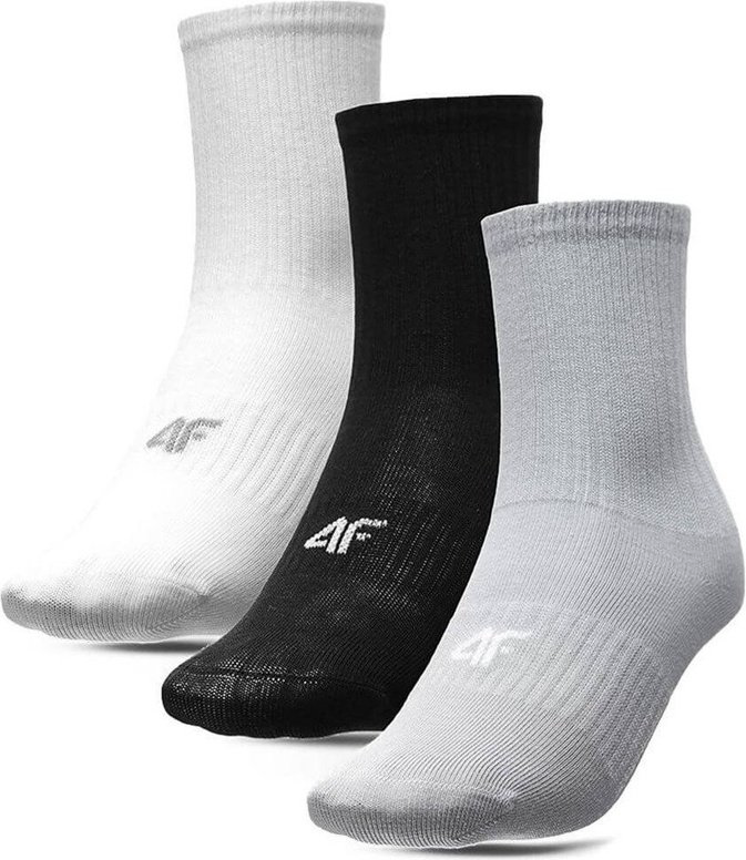 Носки 4F 3 пары мультиколор 32-35 купить,NaN