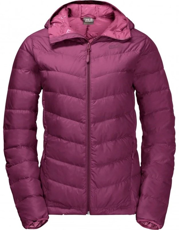 Демисезонная куртка Jack Wolfskin фиолетовый купить,NaN