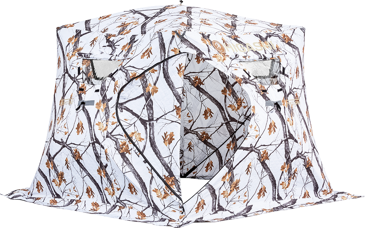 Палатка Higashi Winter Camo Pyramid Pro белая купить,NaN