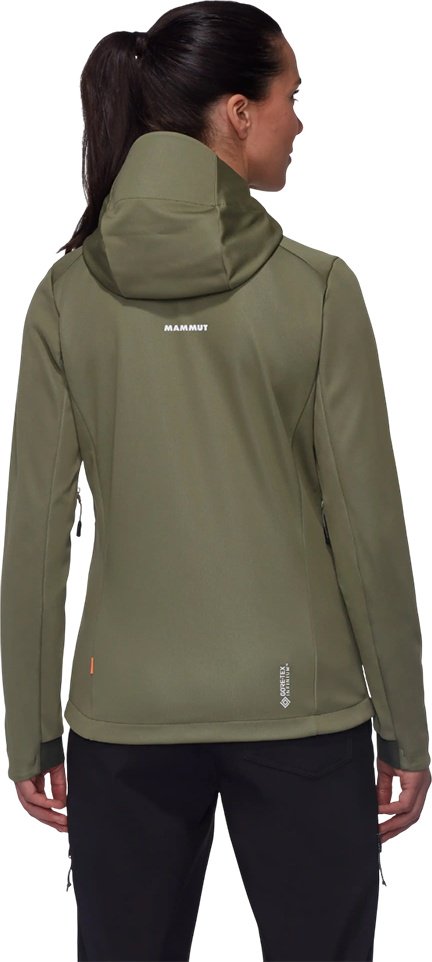 Демисезонная куртка Mammut зеленый