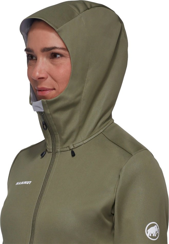 Демисезонная куртка Mammut зеленый