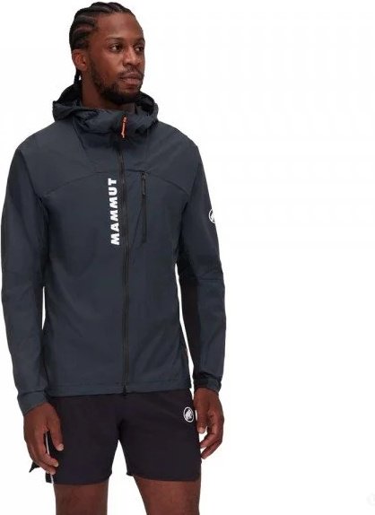 Ветровка Mammut черный купить,106900