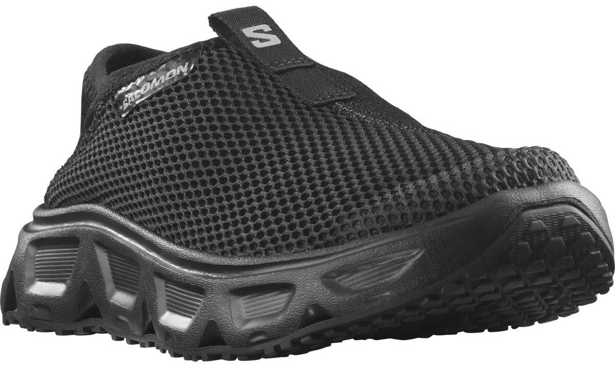 Мокасины Salomon черный купить,49900