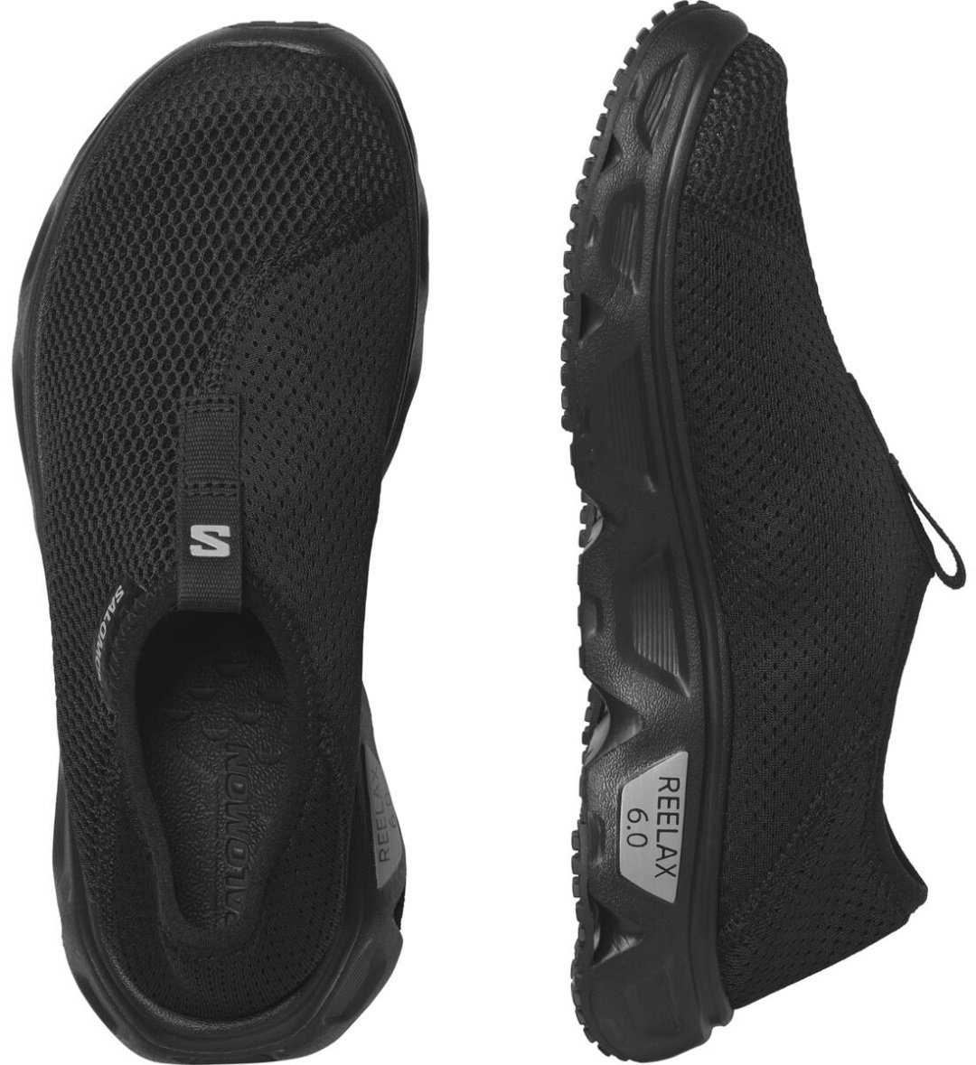 Мокасины Salomon черный