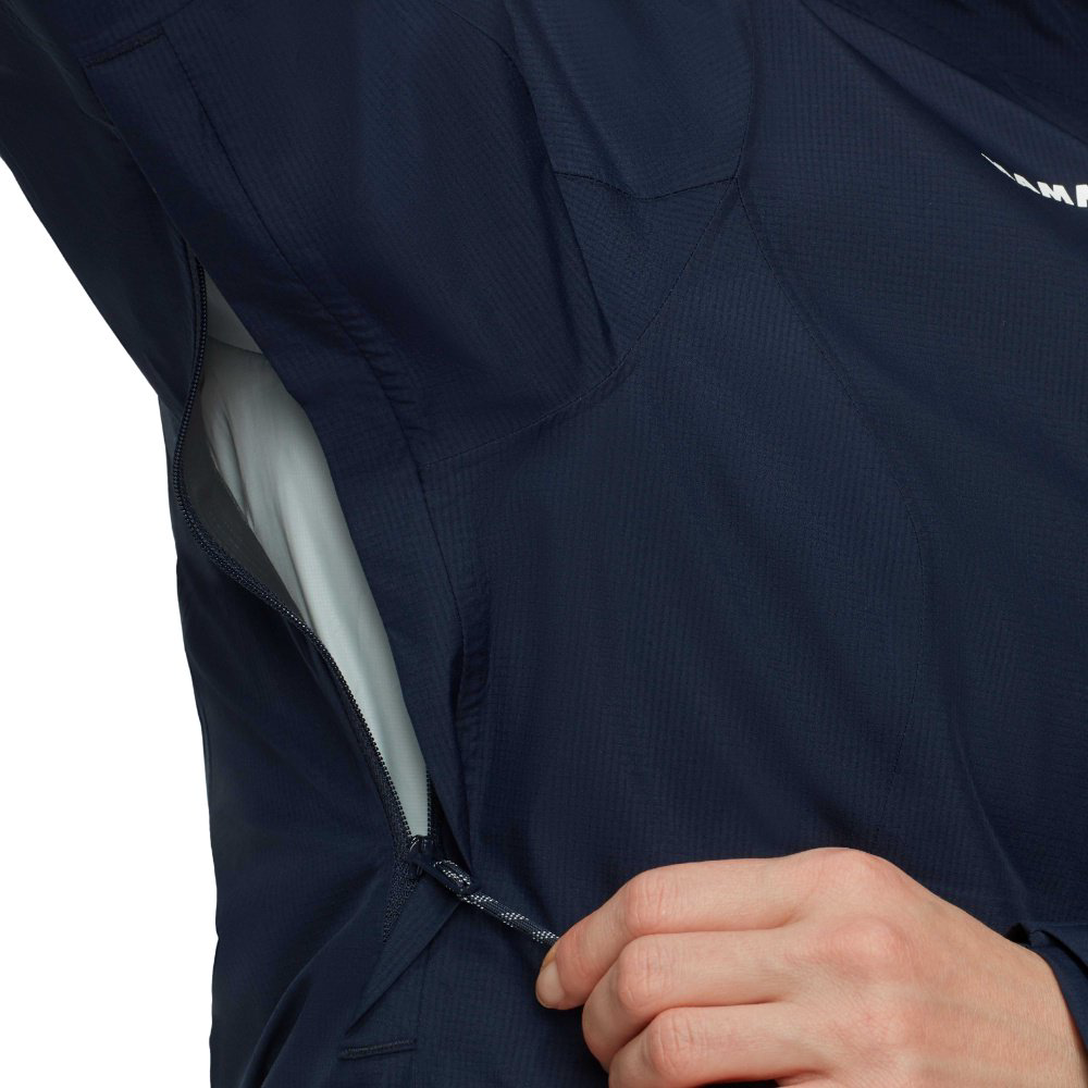 Демисезонная куртка Mammut синий, мятный купить,224900