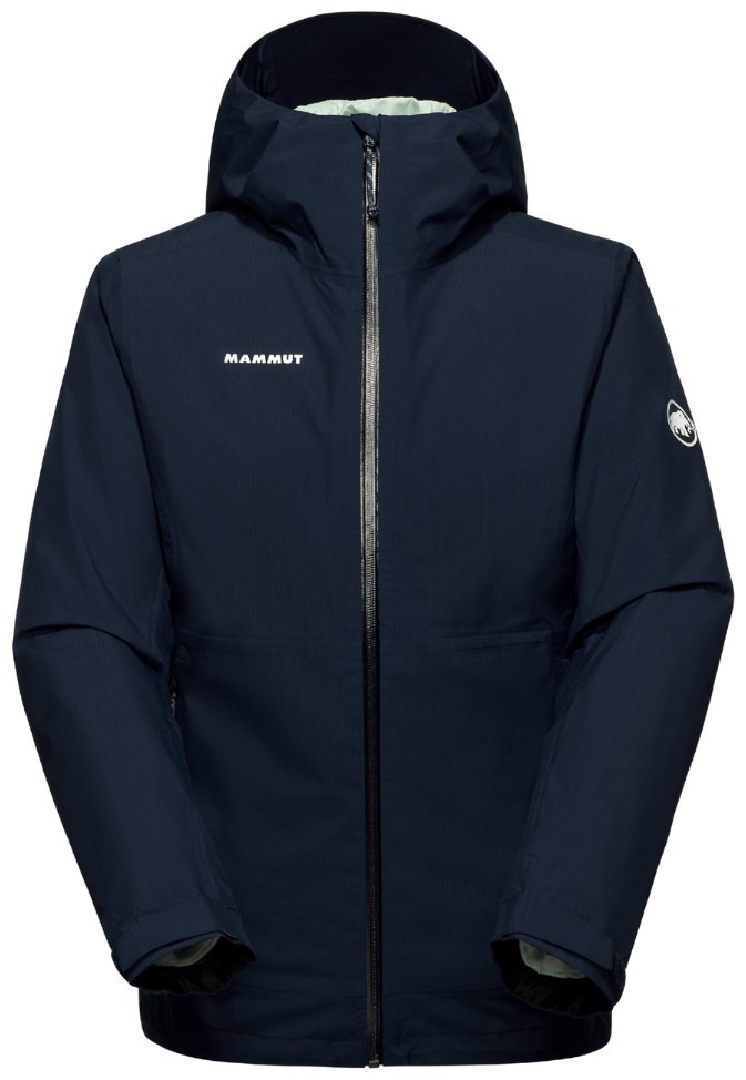 Демисезонная куртка Mammut синий, мятный купить,224900