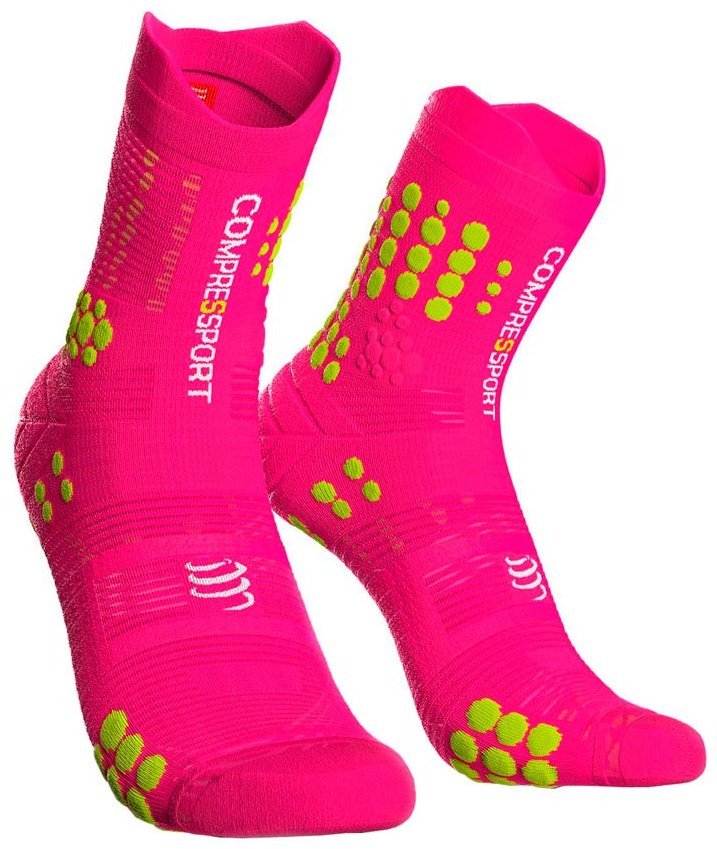 Носки Compressport 1 пара розовый T2 (39-41) купить,NaN