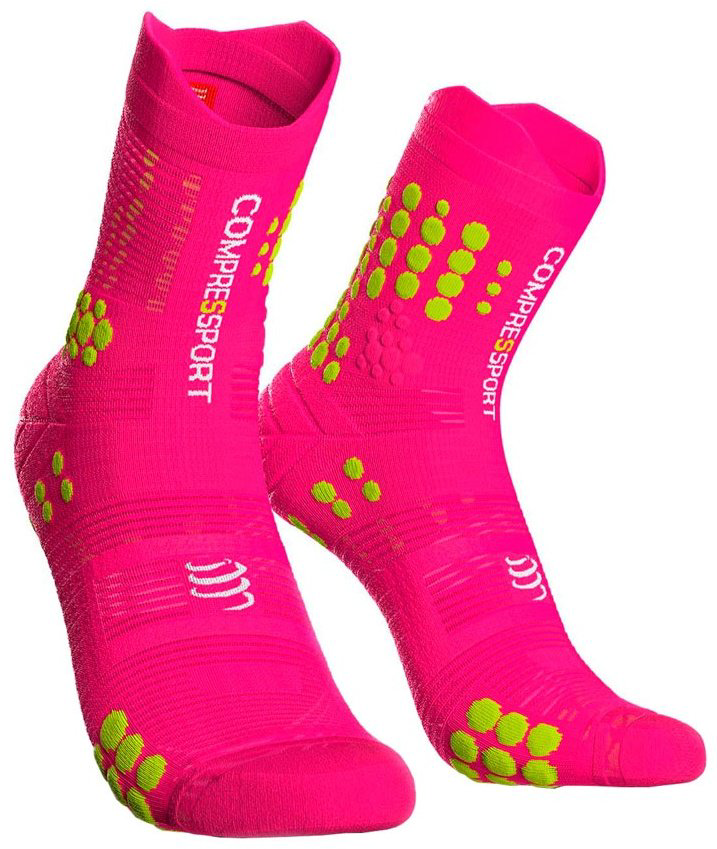 Носки Compressport 1 пара розовый T2 (39-41) купить,NaN