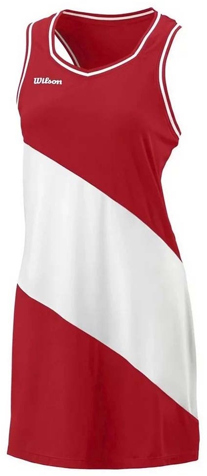 Спортивное платье Wilson красный купить,NaN