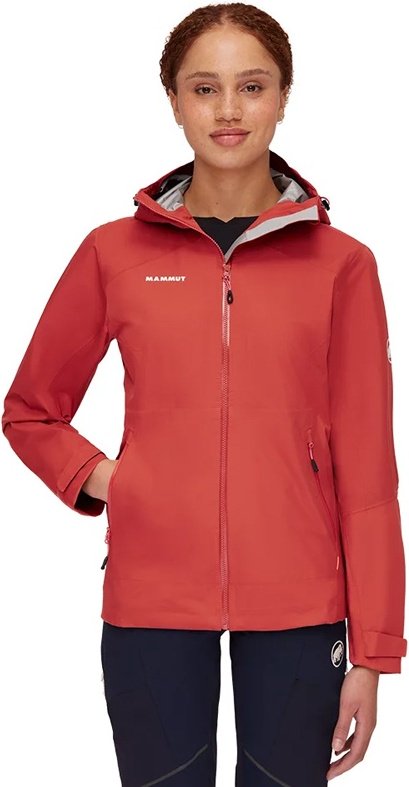 Демисезонная куртка Mammut красный купить,NaN