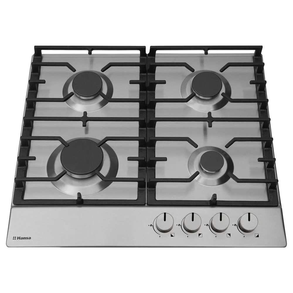Газовая варочная поверхность Hansa BHGI630301 серебристая купить,0