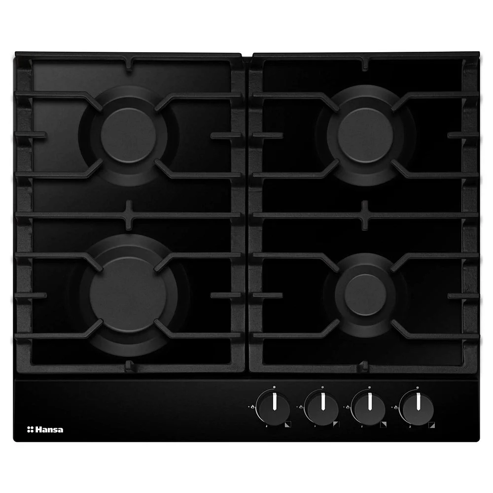 Газовая варочная поверхность Hansa BHGS630301 черная