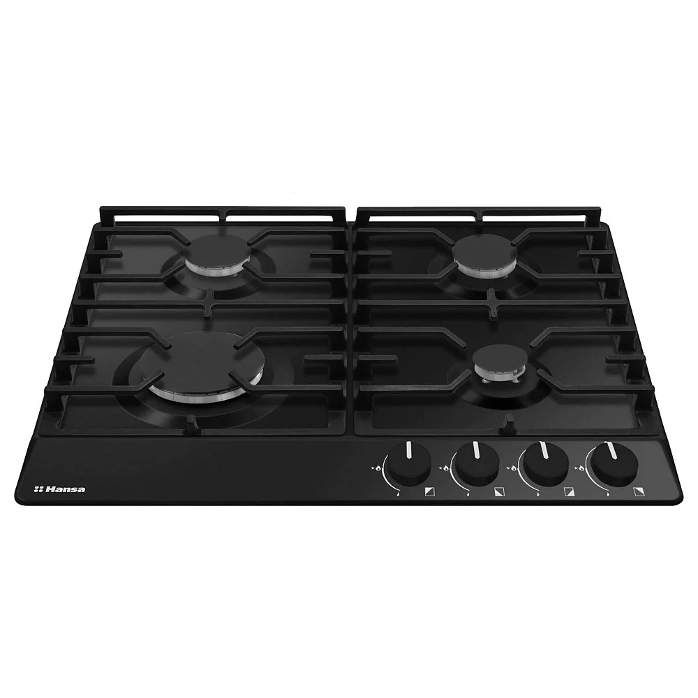 Газовая варочная поверхность Hansa BHGS630301 черная