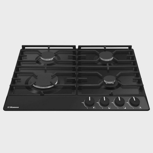 Газовая варочная поверхность Hansa BHGS630301 черная