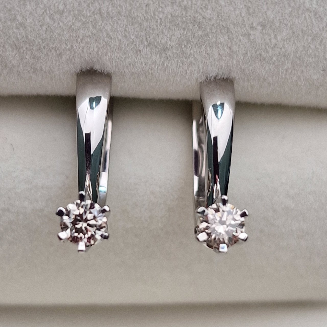 Серьги Deimantas 100597035 3,07гр 0,37ct. купить,NaN