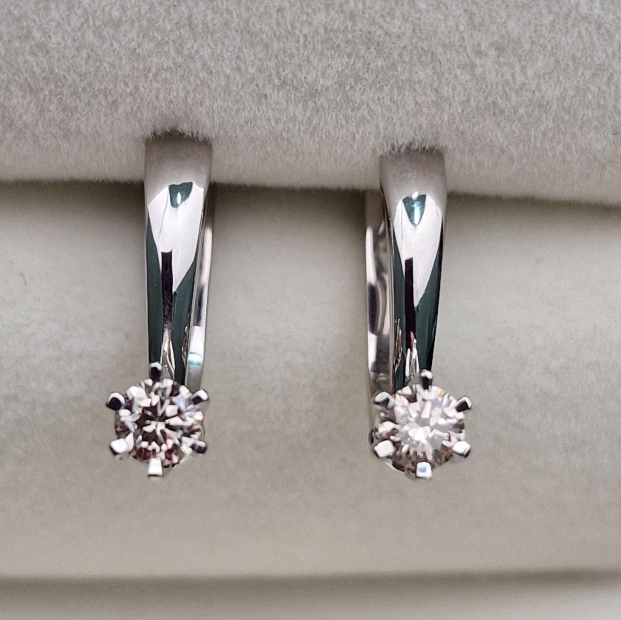 Серьги Deimantas 100597035 3,07гр 0,37ct. купить,NaN