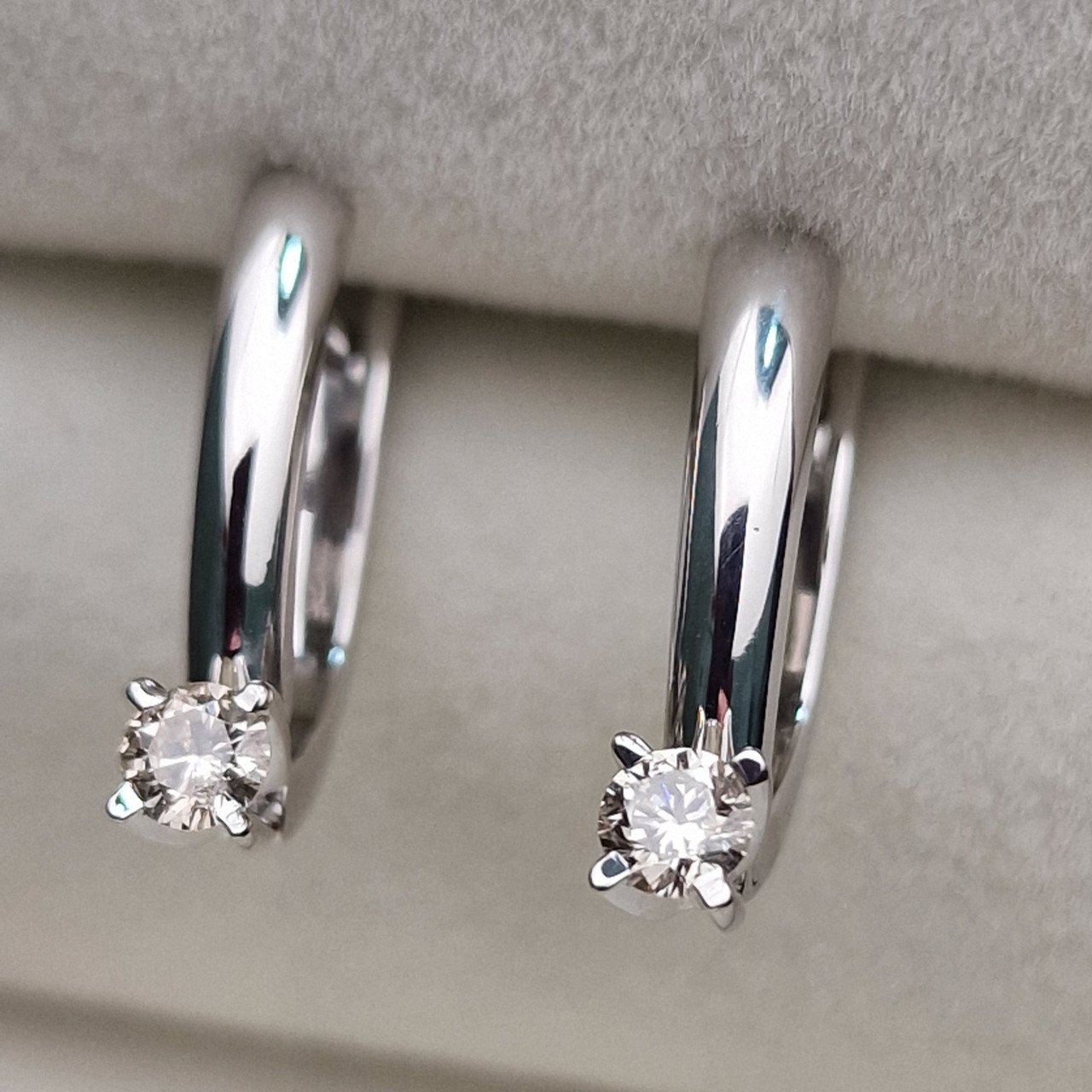 Серьги Deimantas 100597019 3,12гр 0,287ct. купить,NaN