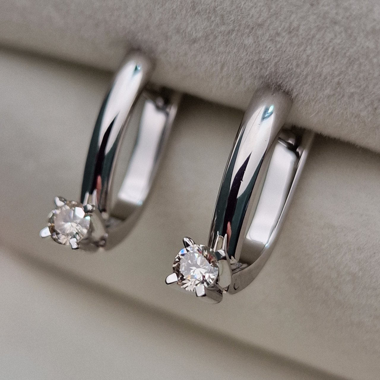 Серьги Deimantas 100597019 3,12гр 0,287ct. купить,NaN
