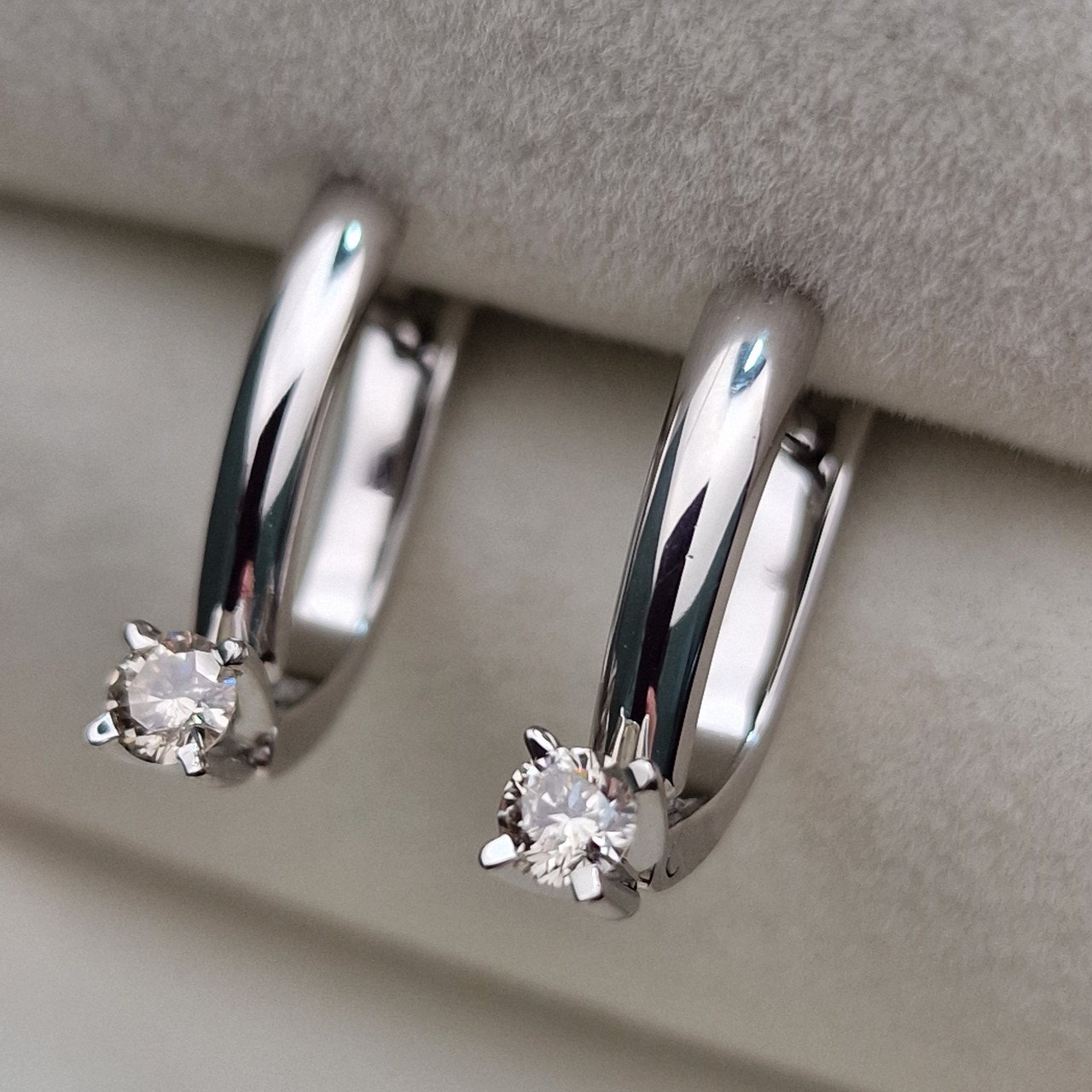 Серьги Deimantas 100597019 3,12гр 0,287ct. купить,NaN
