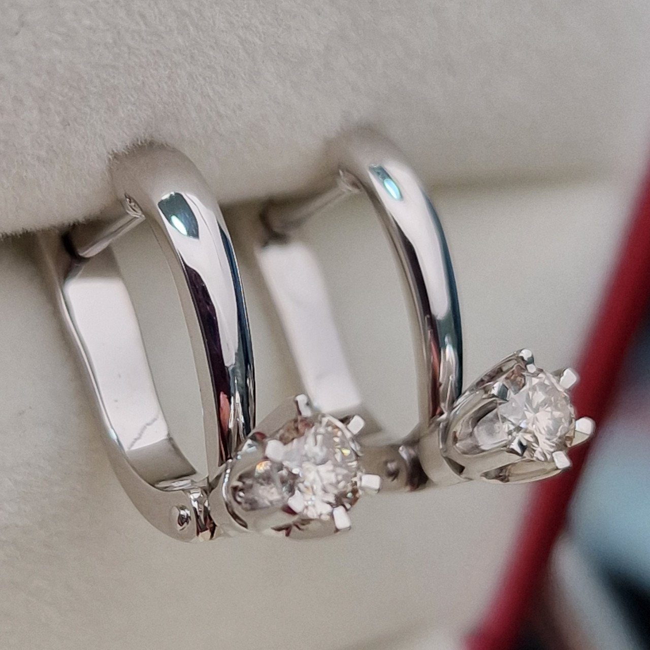 Серьги Deimantas 100597043 3,07гр 0,366ct. купить,NaN