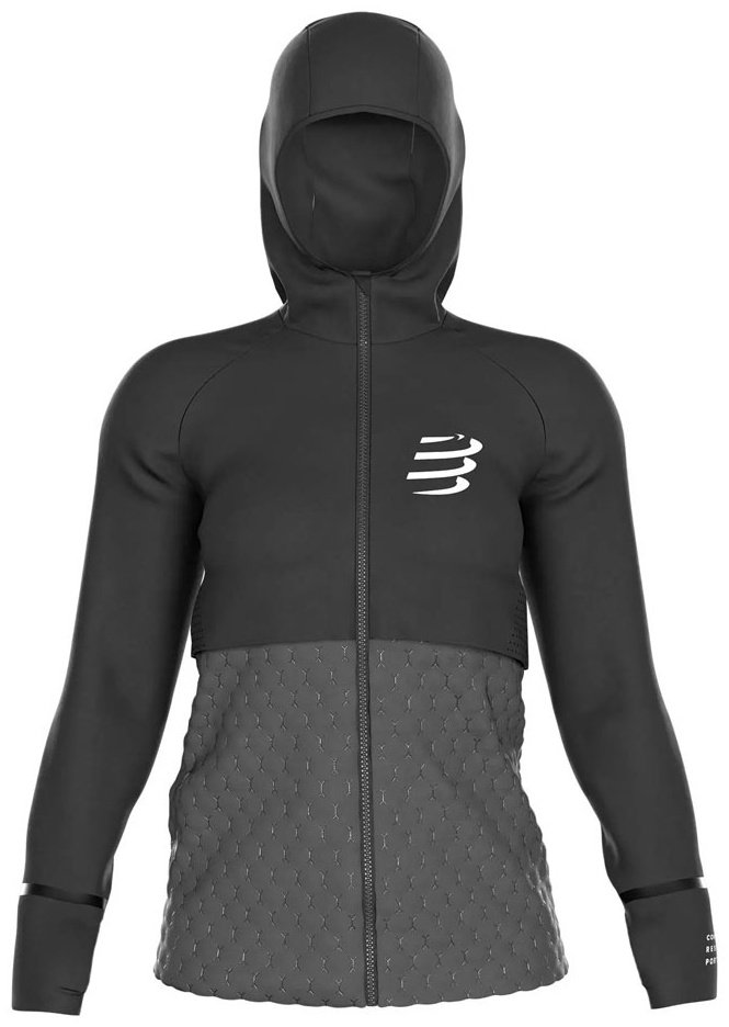 Ветровка Compressport черный