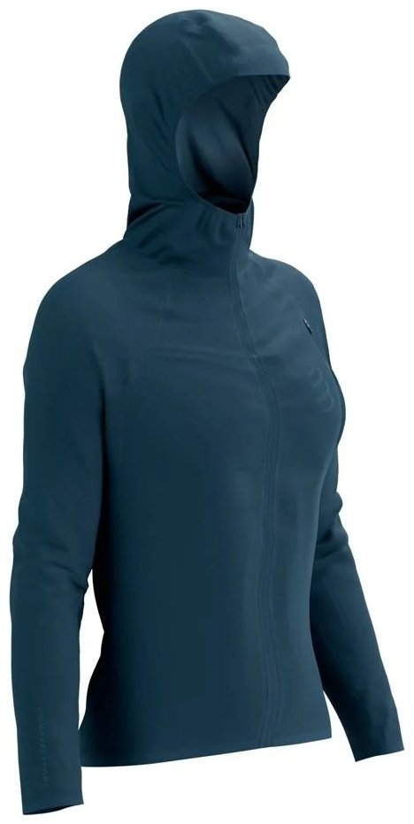 Ветровка Compressport синий