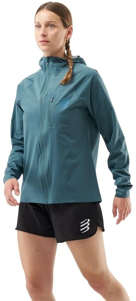 Ветровка Compressport синий купить,139900