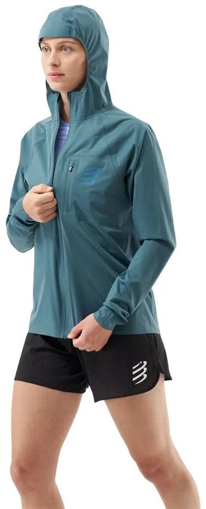 Ветровка Compressport синий купить,139900