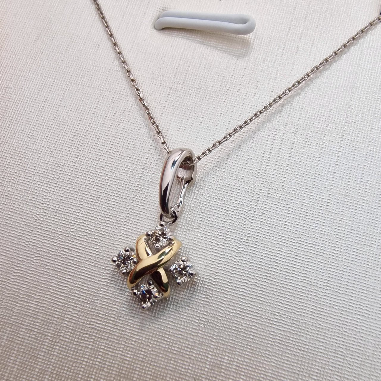 Колье Deimantas 100597321 40см 1гр 0,231ct. купить,NaN