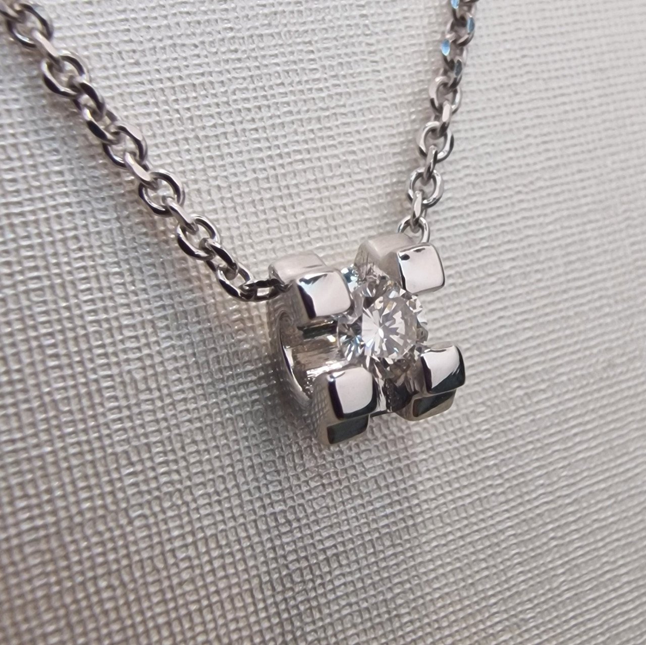 Колье Deimantas 100597308 40см 2,86гр 0,112ct. купить,NaN