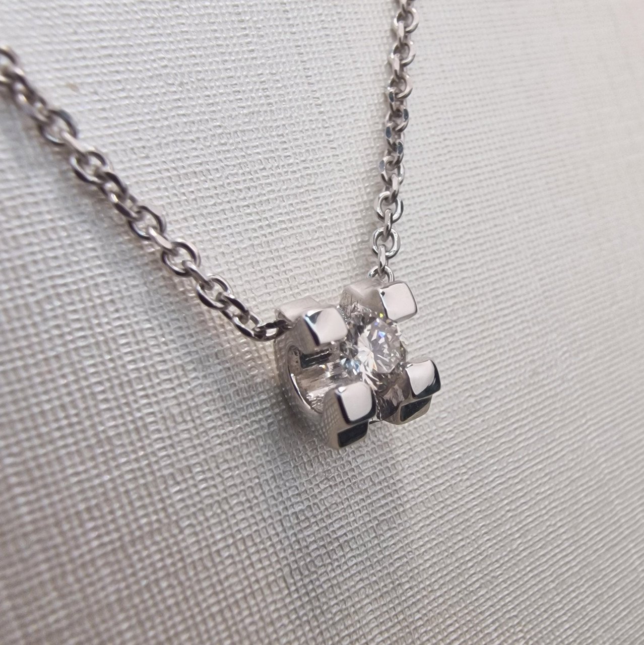 Колье Deimantas 100597308 40см 2,86гр 0,112ct. купить,NaN