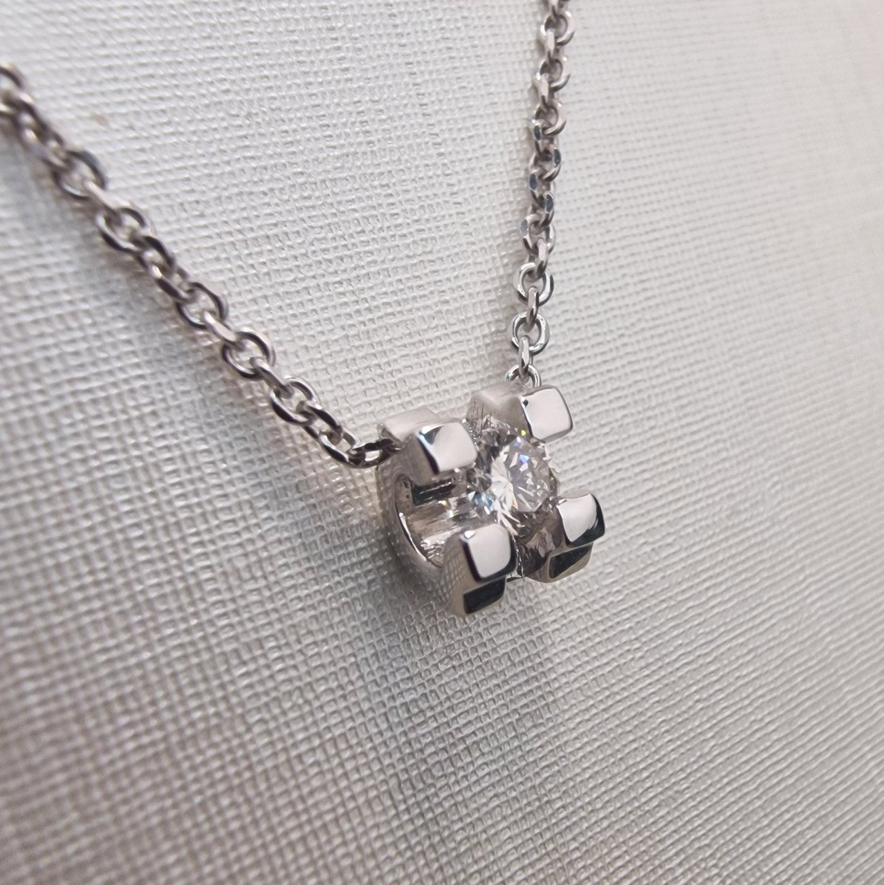 Колье Deimantas 100597308 40см 2,86гр 0,112ct. купить,NaN