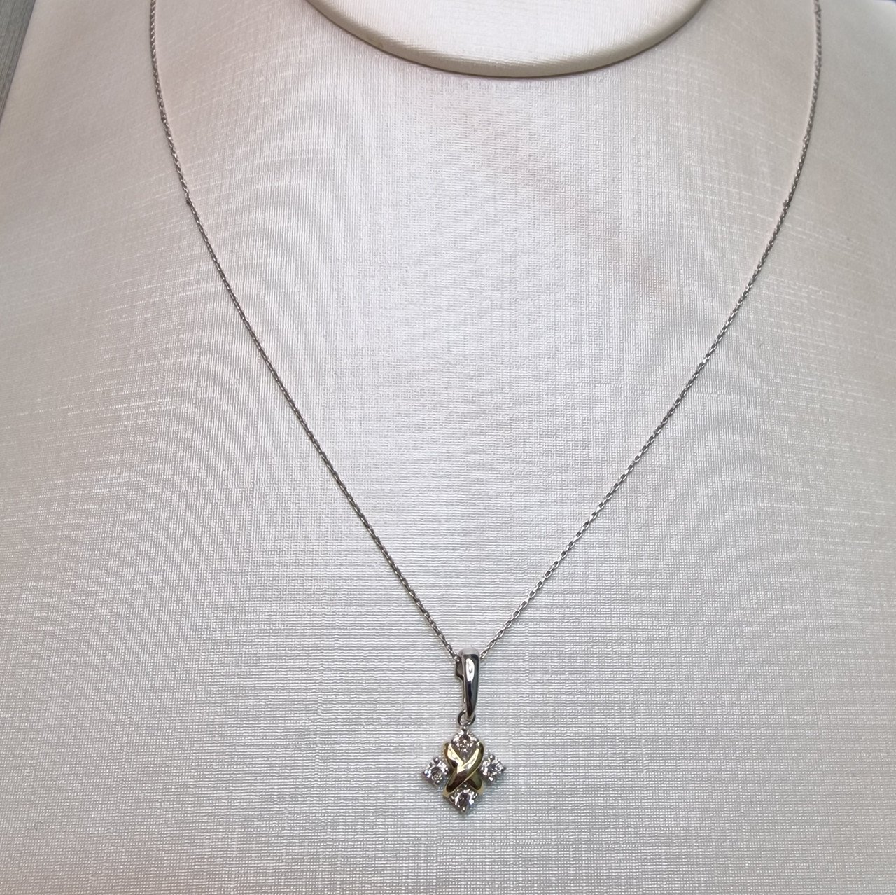 Колье Deimantas 100597321 40см 1гр 0,231ct. купить,NaN