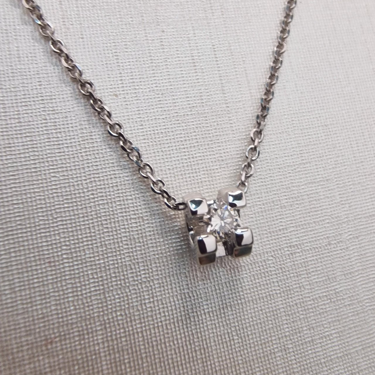 Колье Deimantas 100597308 40см 2,86гр 0,112ct. купить,NaN