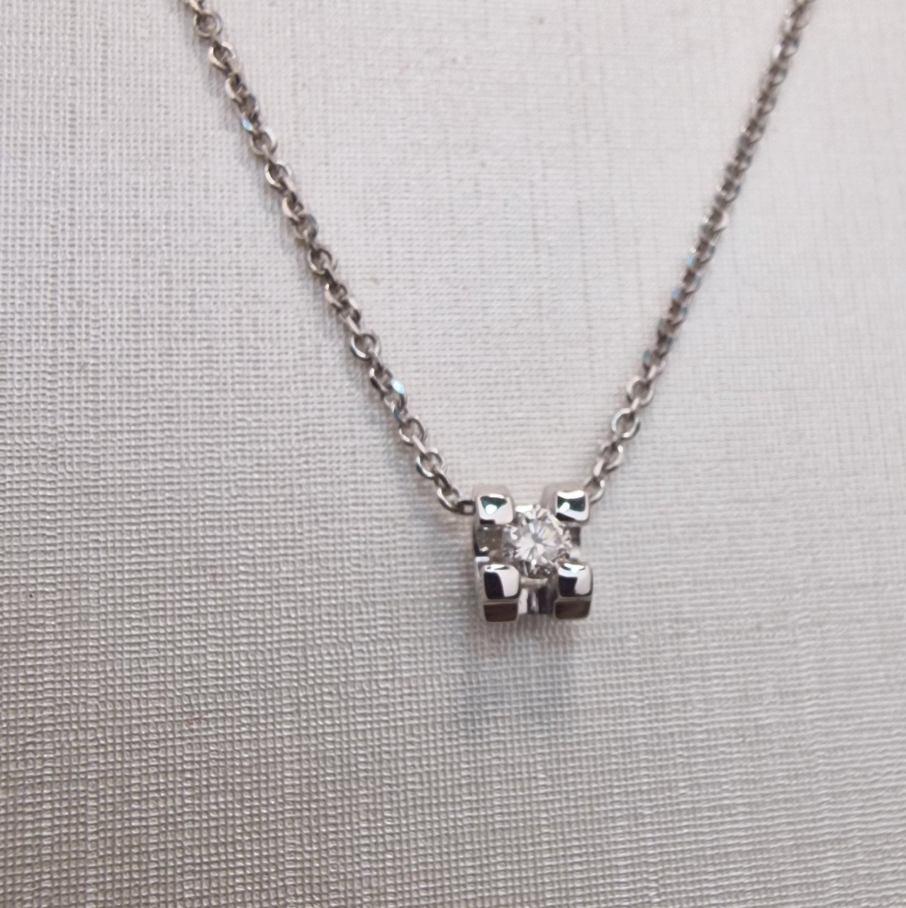 Колье Deimantas 100597308 40см 2,86гр 0,112ct. купить,NaN