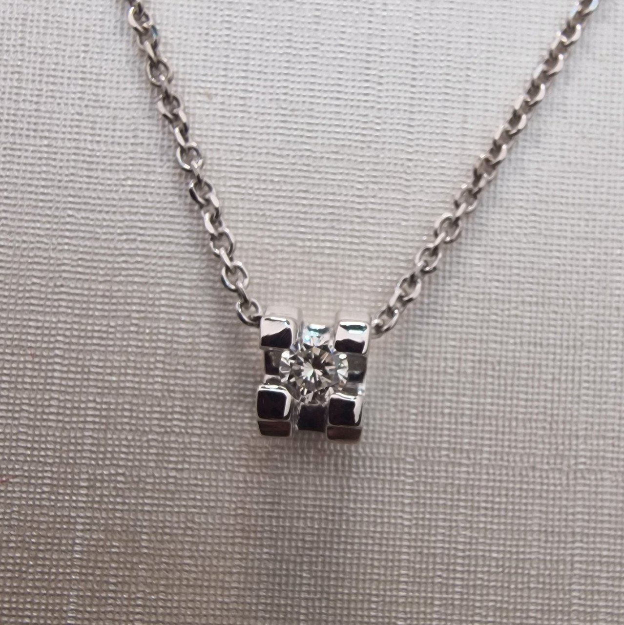 Колье Deimantas 100597308 40см 2,86гр 0,112ct. купить,NaN