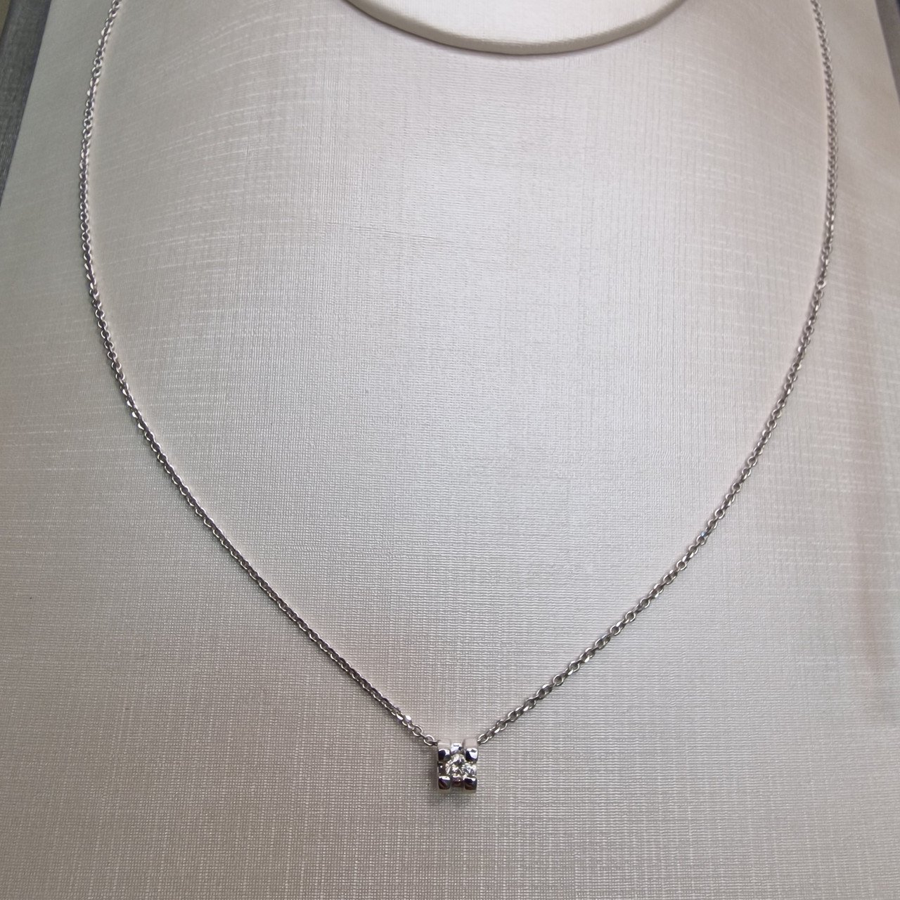 Колье Deimantas 100597308 40см 2,86гр 0,112ct. купить,NaN