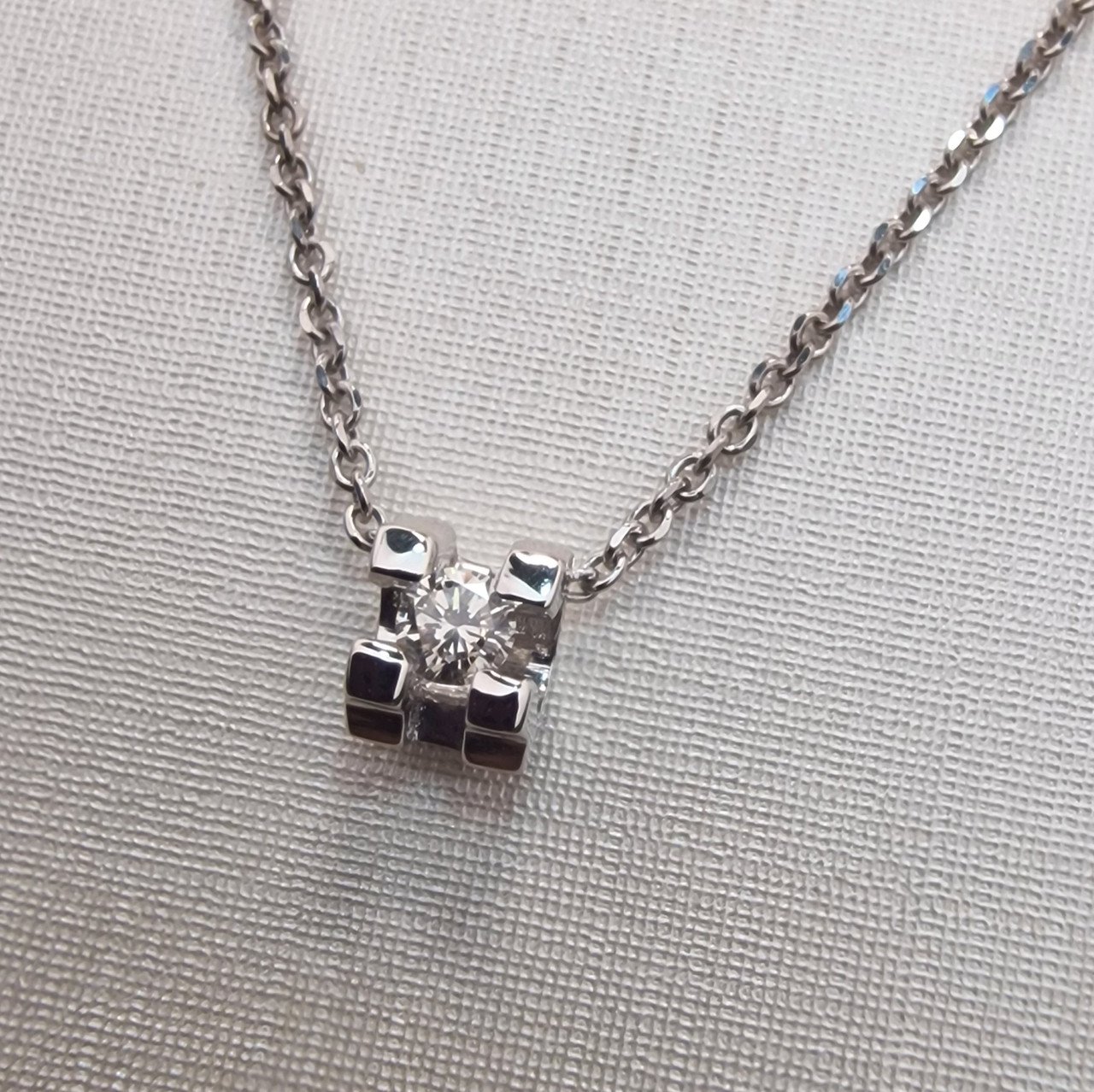 Колье Deimantas 100597308 40см 2,86гр 0,112ct. купить,NaN