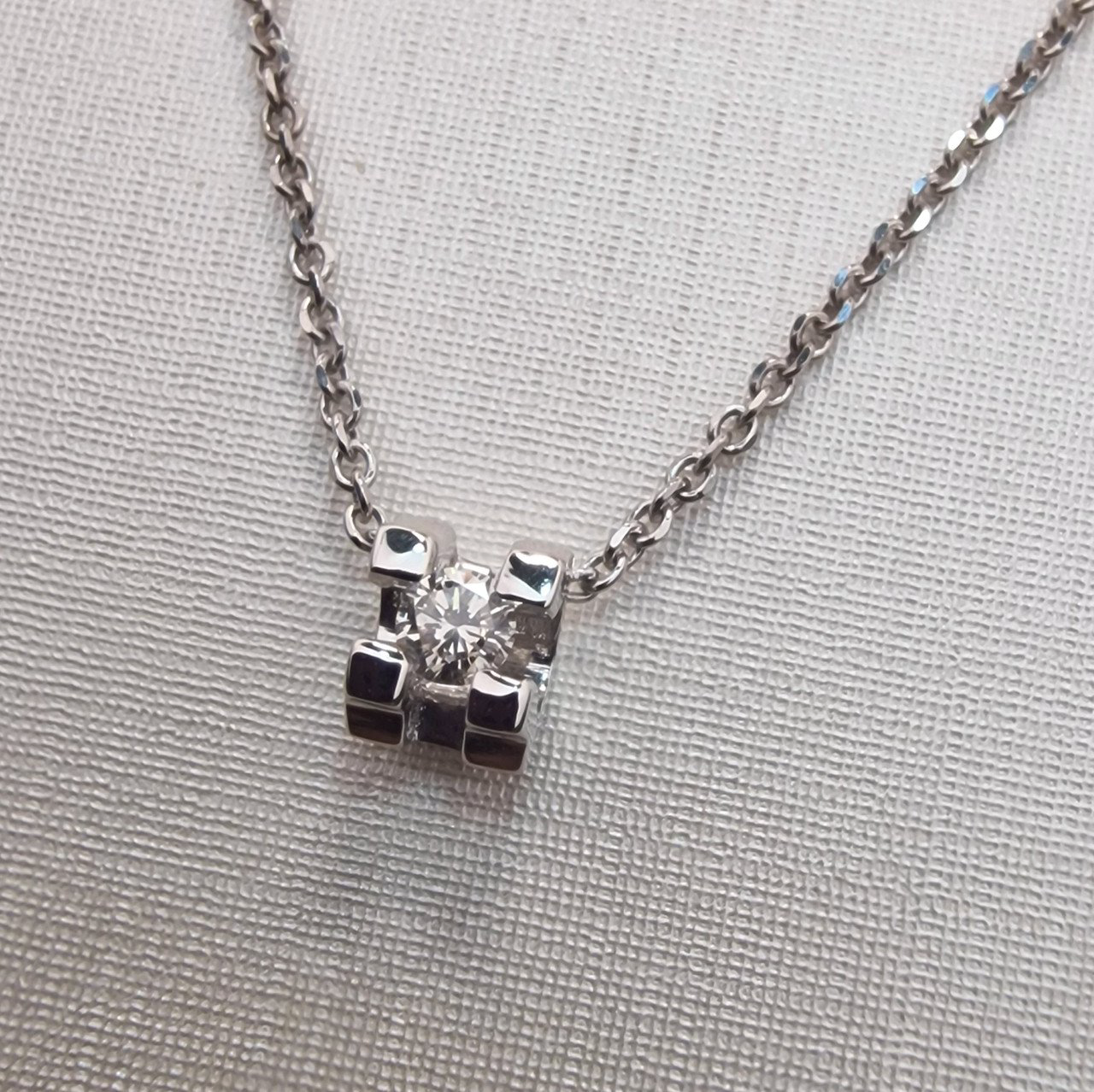 Колье Deimantas 100597308 40см 2,86гр 0,112ct. купить,NaN