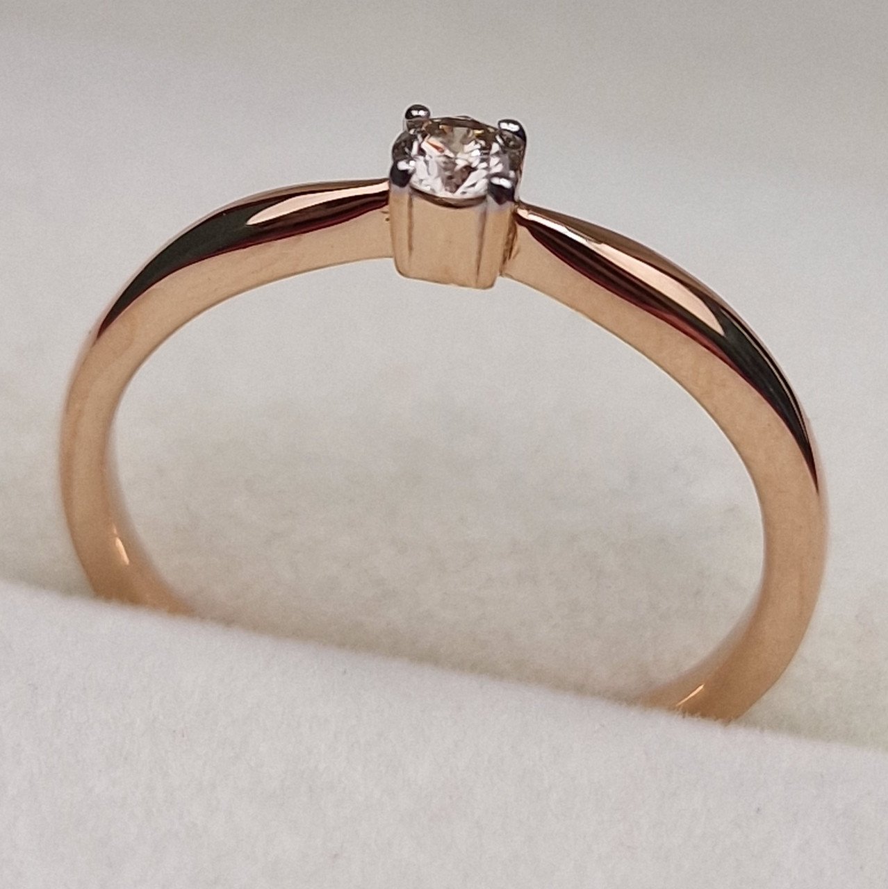 Кольцо Deimantas 100656619 16,5р 1,79гр 0,105ct. купить,NaN