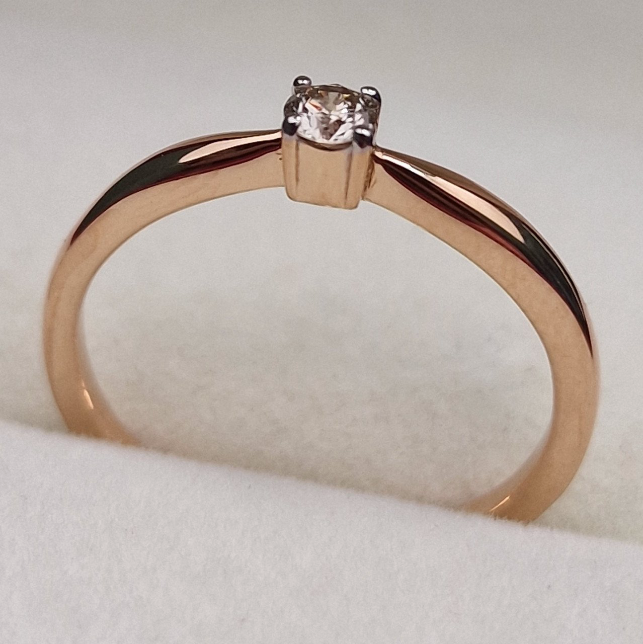 Кольцо Deimantas 100656619 16,5р 1,79гр 0,105ct. купить,NaN
