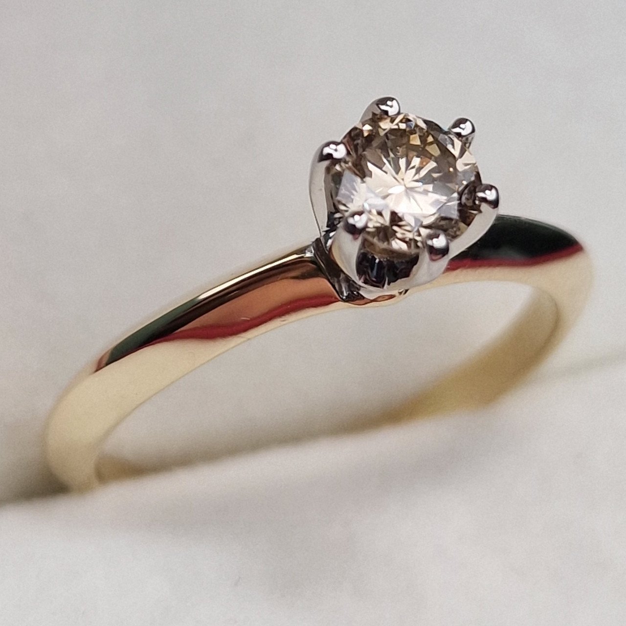 Кольцо Deimantas 100685999 17,5р 2,52гр 0,445ct. купить,367000