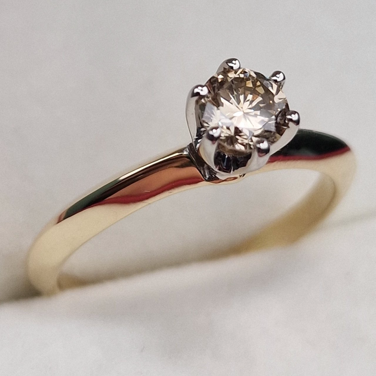 Кольцо Deimantas 100685999 17,5р 2,52гр 0,445ct. купить,367000